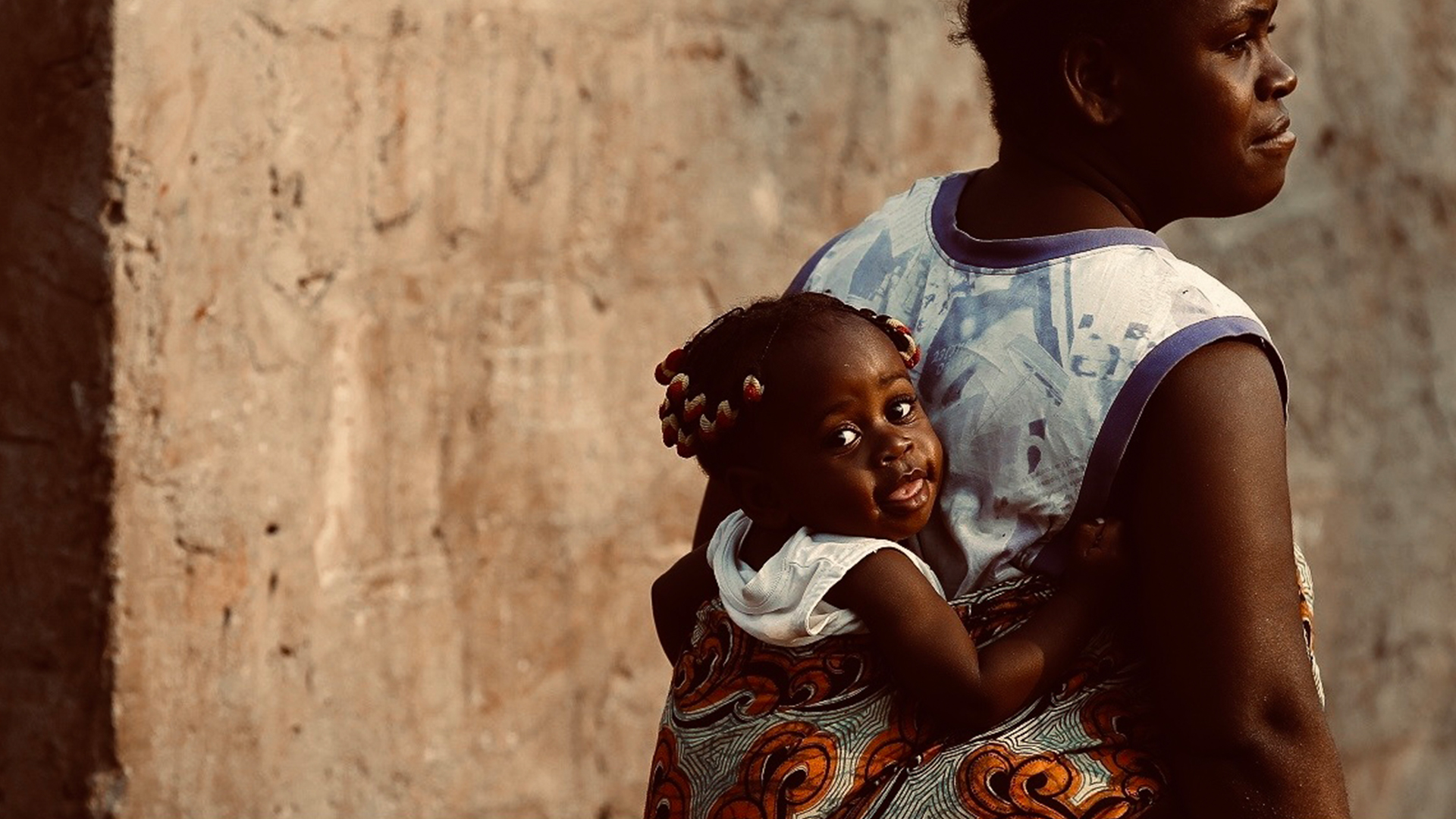 mother with child